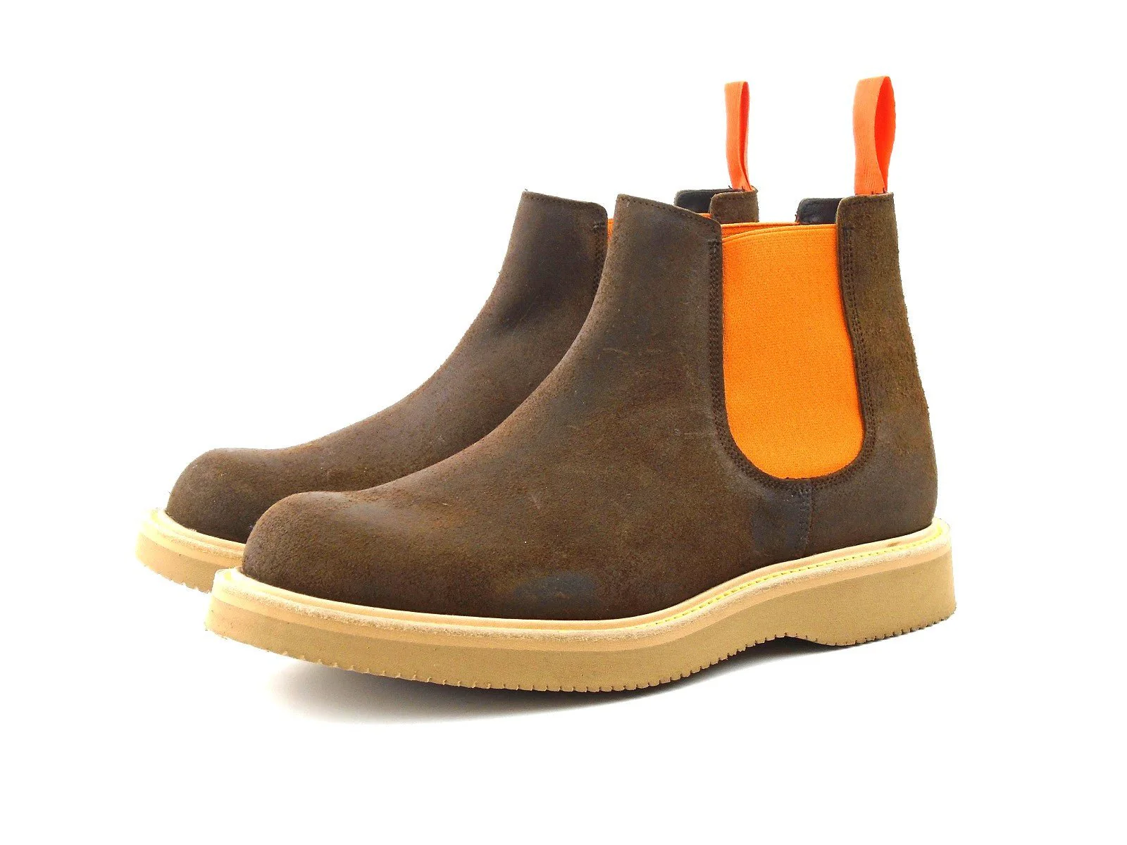 8315 Men's Chelsea Work Boot - Snuff Seude - Image 3