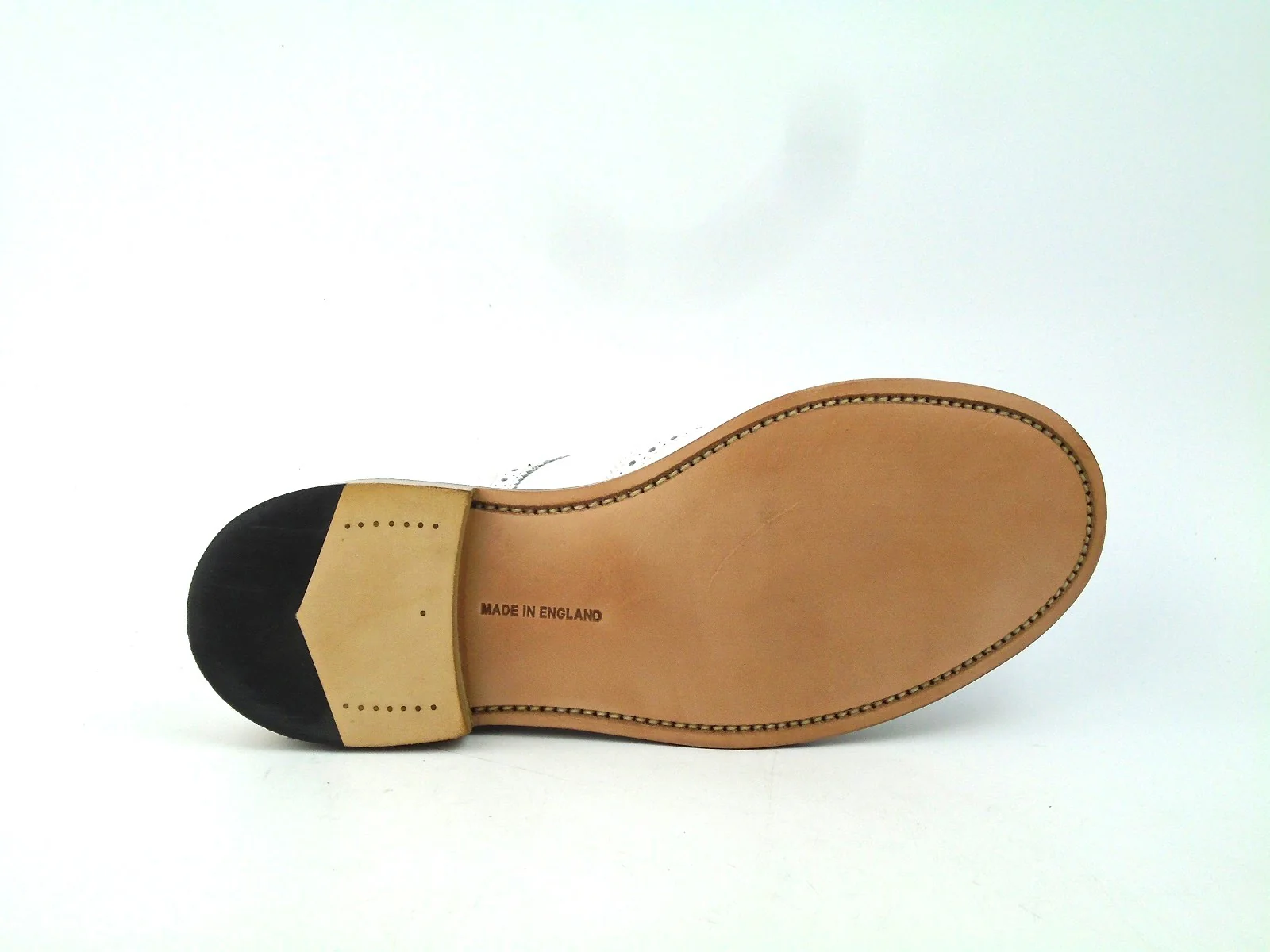 Anne - Ladies Brogue Shoe - Image 3