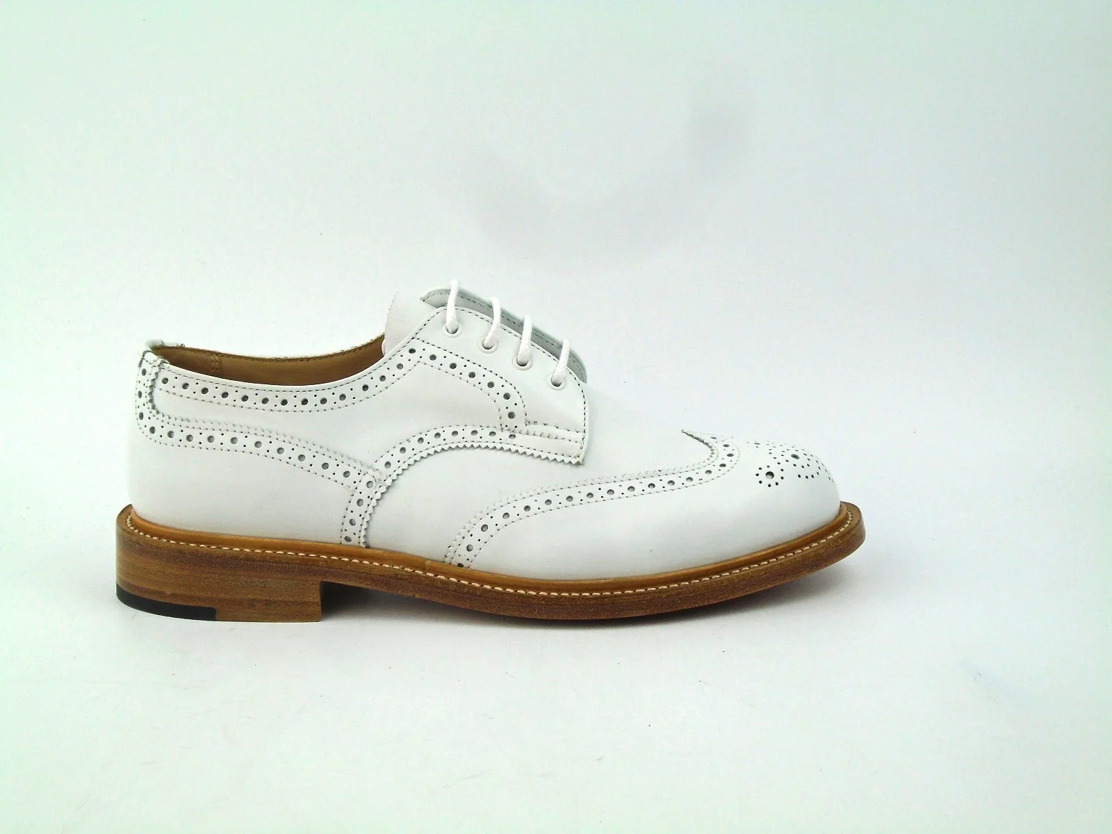Anne - Ladies Brogue Shoe - Image 4