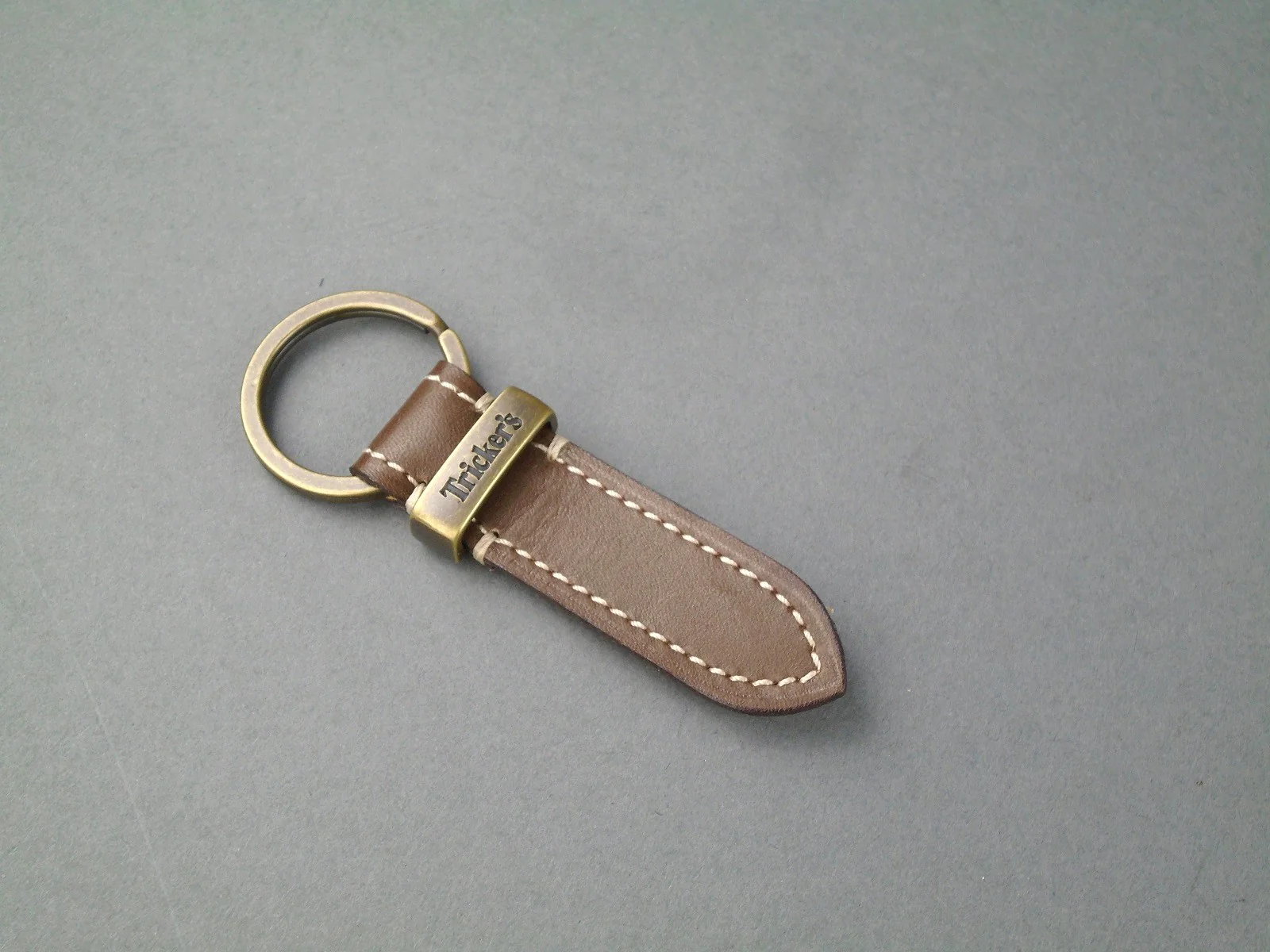 Belt Style Leather Key Ring - Image 3