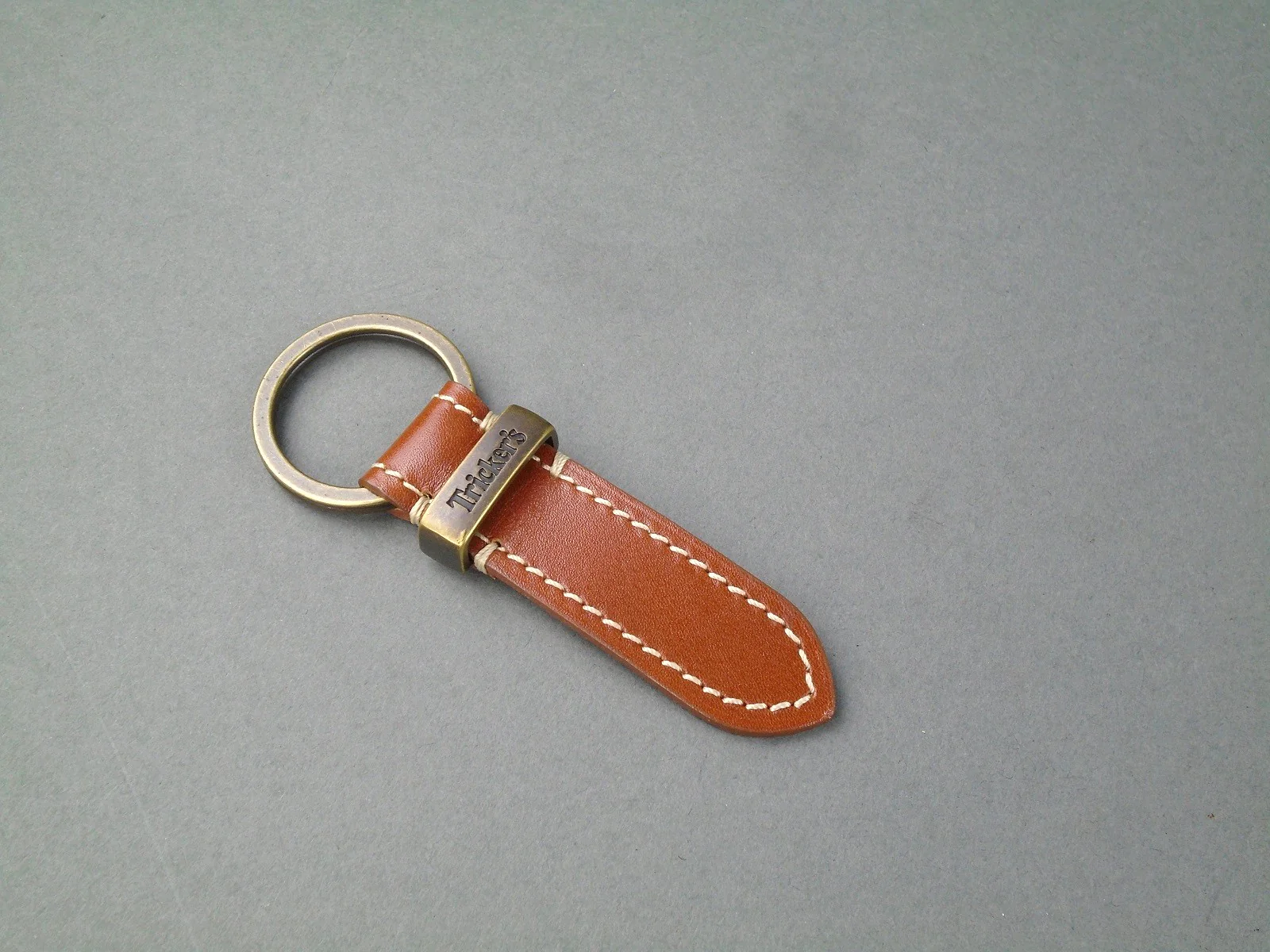 Belt Style Leather Key Ring - Image 4