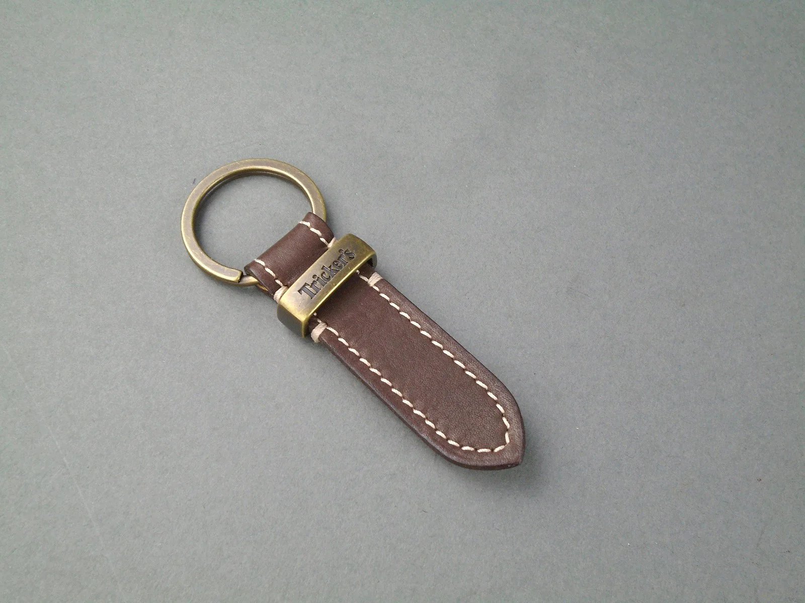Belt Style Leather Key Ring - Image 5