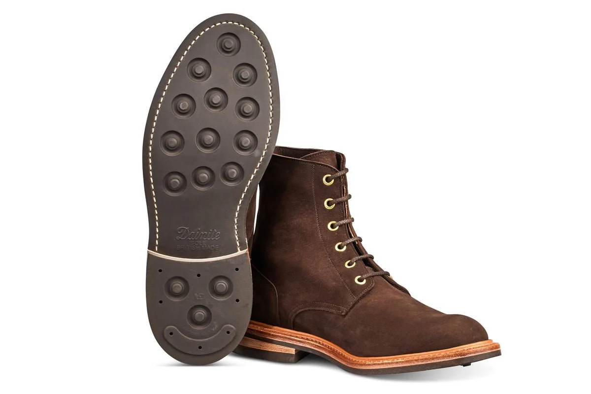 Bernwood Logger Boot - Brown Hydro Nubuck - Image 5
