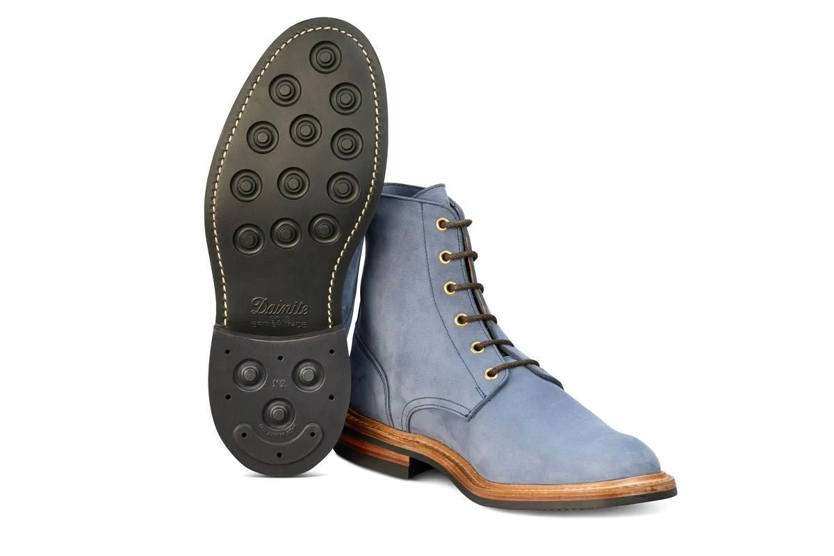 Bernwood Logger Boot - Denim Hydro Nubuck - Image 5