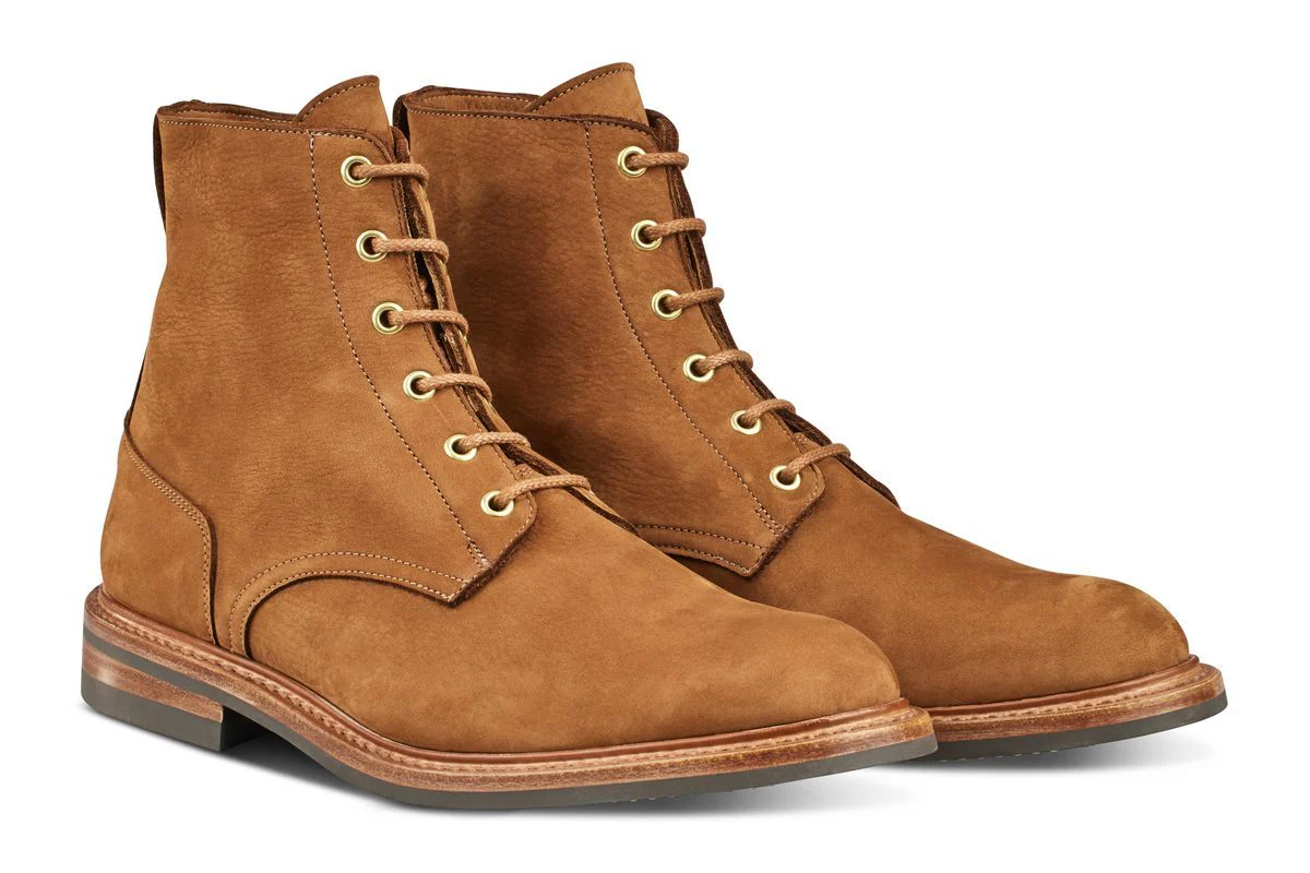 Bernwood Logger Boot - Whisky Hydro Nubuck - Image 3
