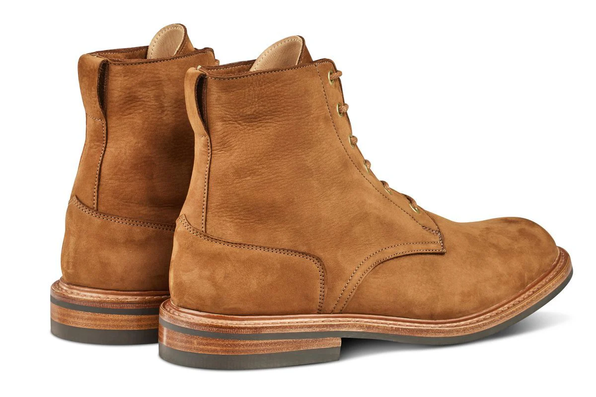 Bernwood Logger Boot - Whisky Hydro Nubuck - Image 4