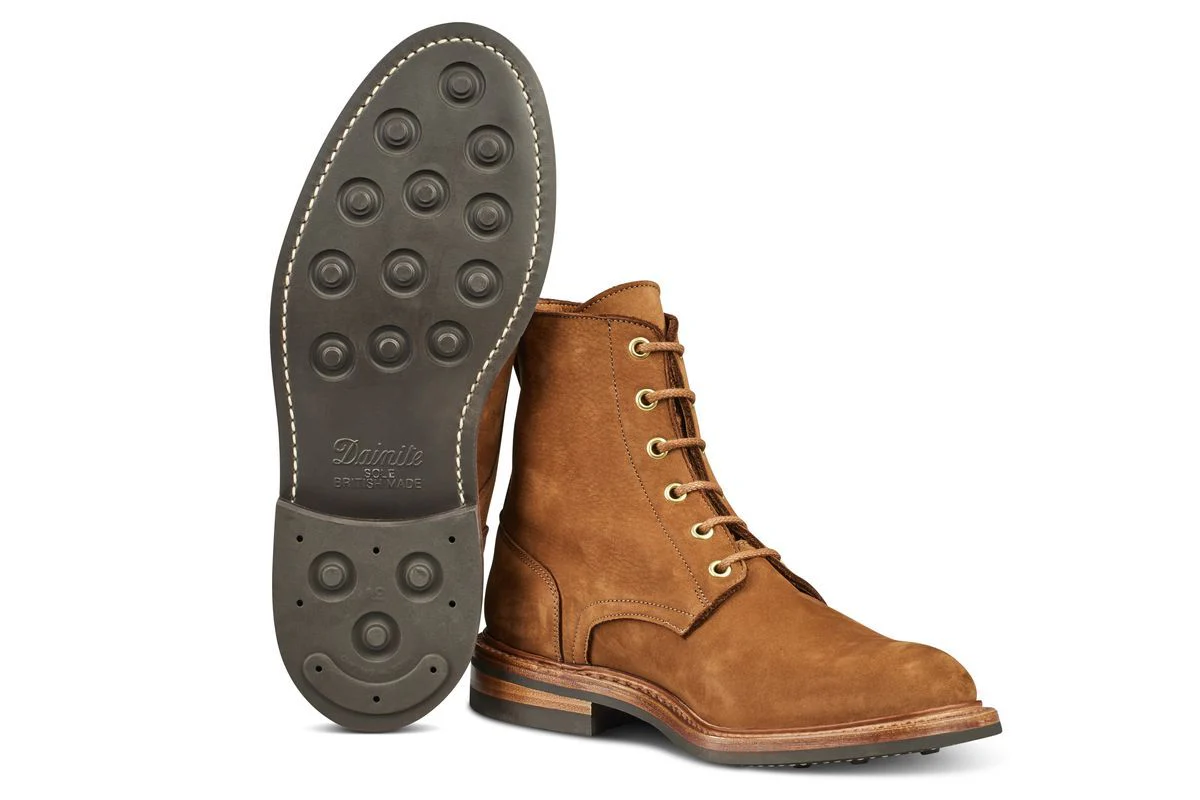 Bernwood Logger Boot - Whisky Hydro Nubuck - Image 5