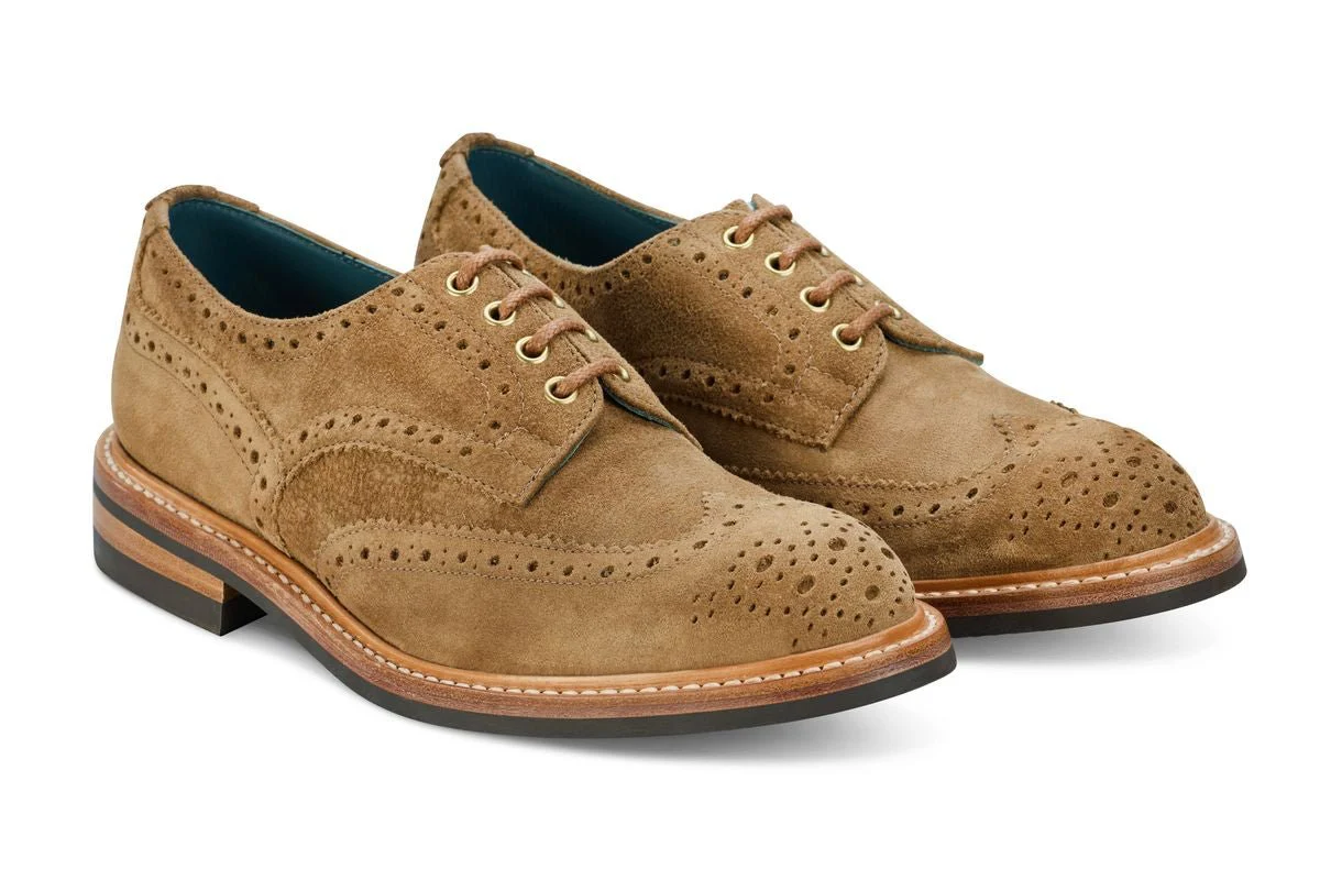 Bourton Country Shoe - Burnt Sugar Olivvia Nubuck - Image 3