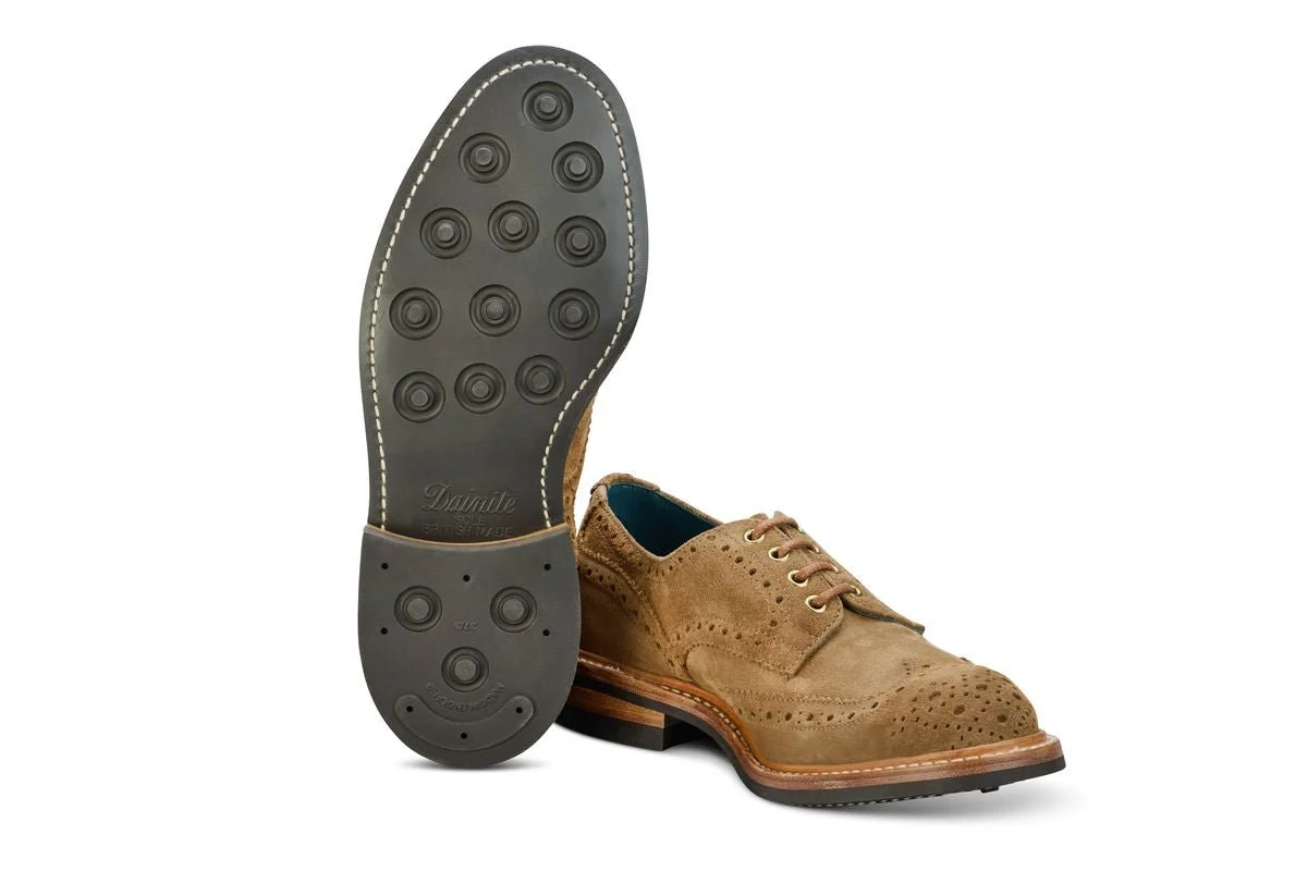 Bourton Country Shoe - Burnt Sugar Olivvia Nubuck - Image 5