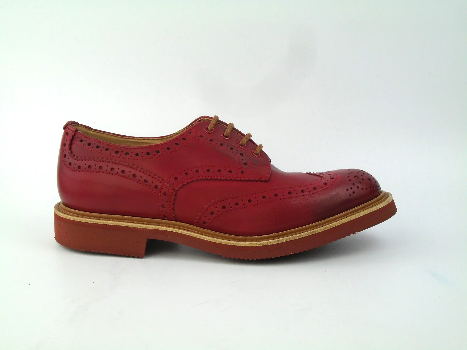 Bourton Country Shoe - Red Funchal - Image 3