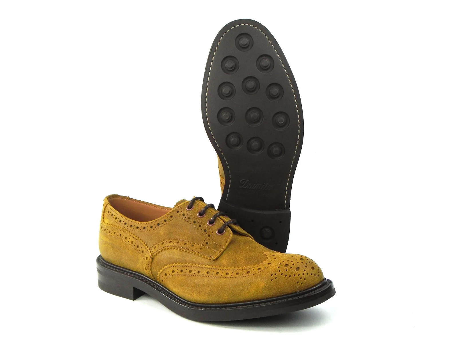 Bourton Country Shoe - Sumaca - Image 4