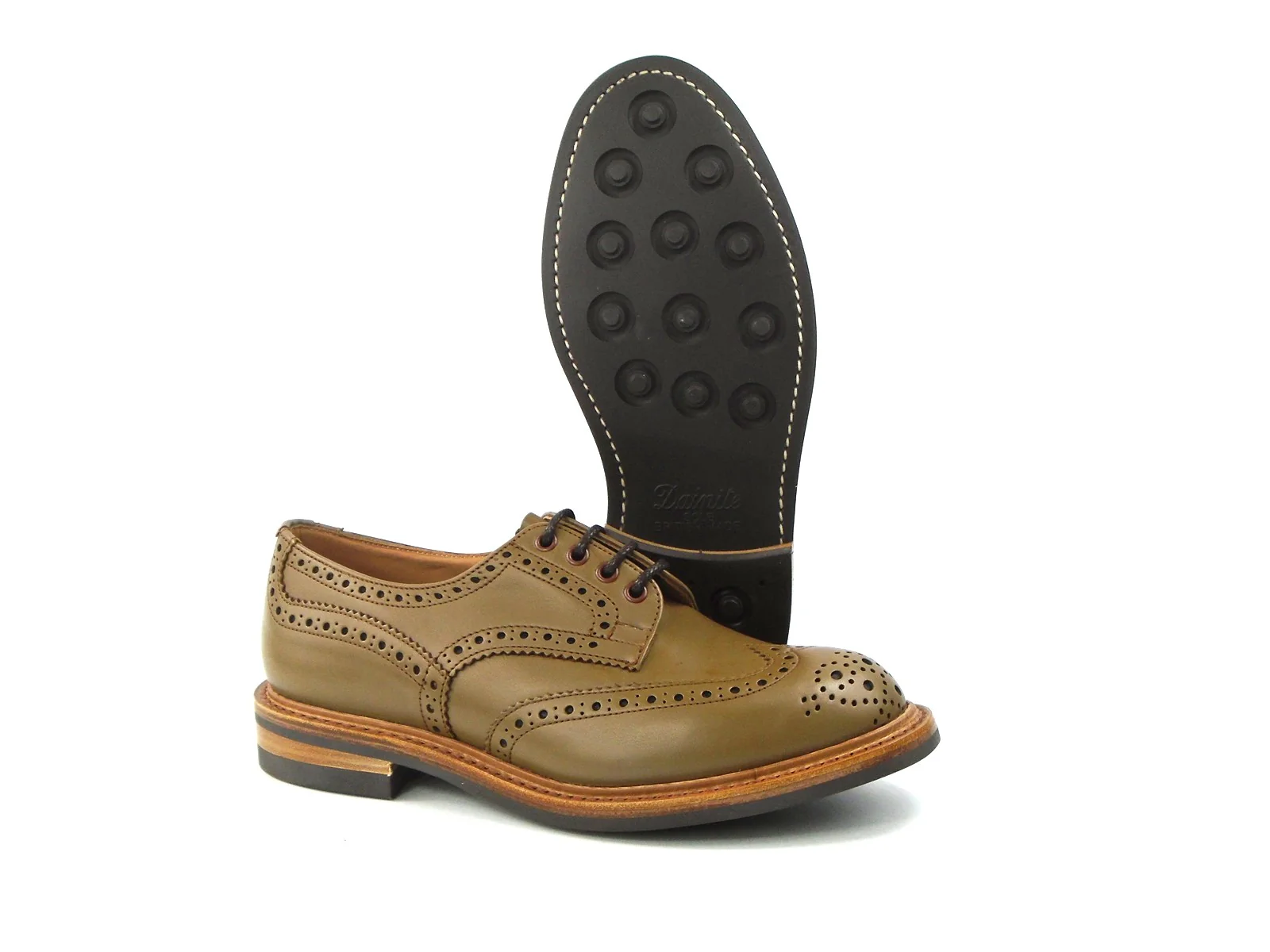 Bourton Country Shoe - Visone Calf - Image 3