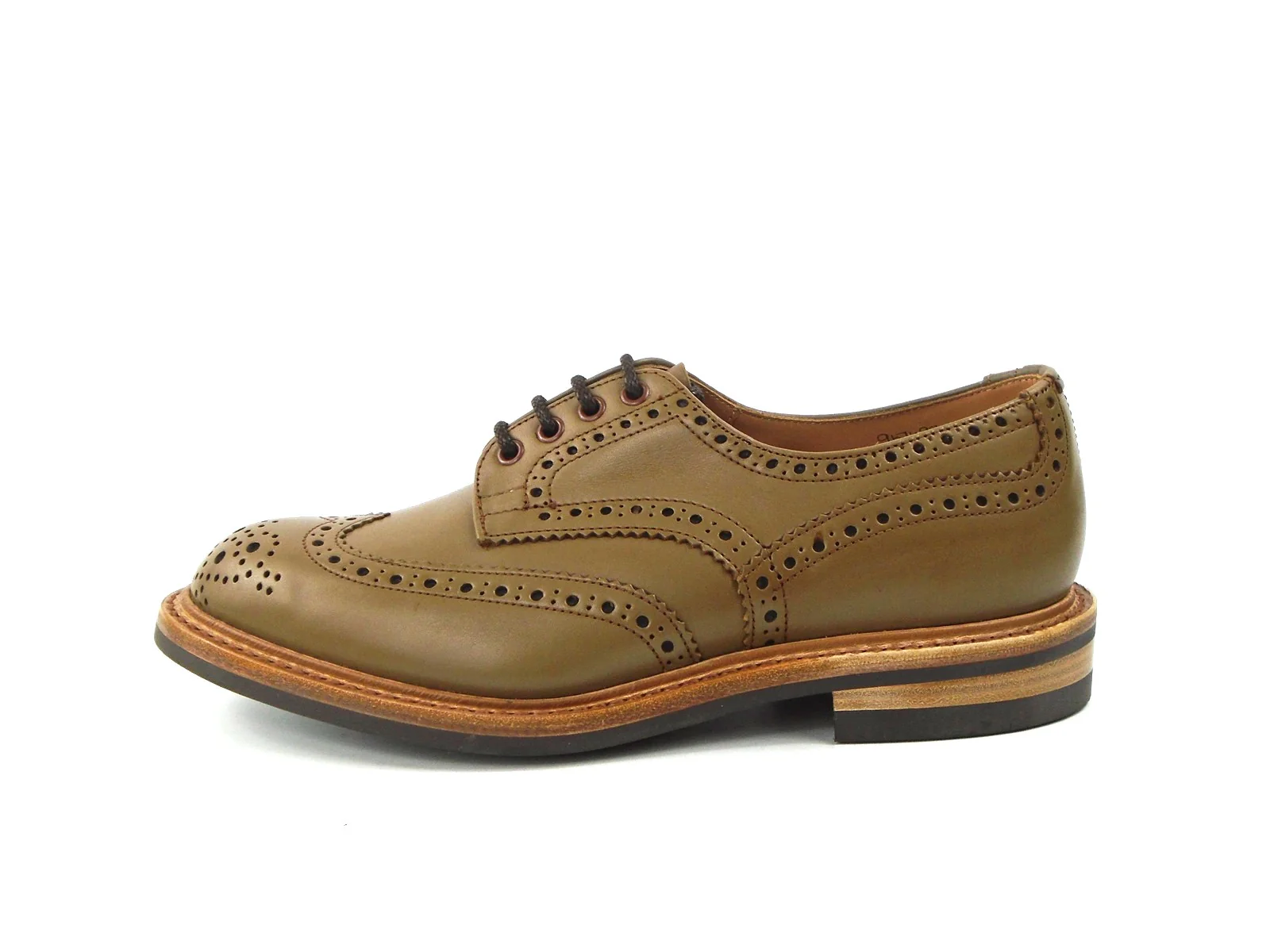 Bourton Country Shoe - Visone Calf - Image 4
