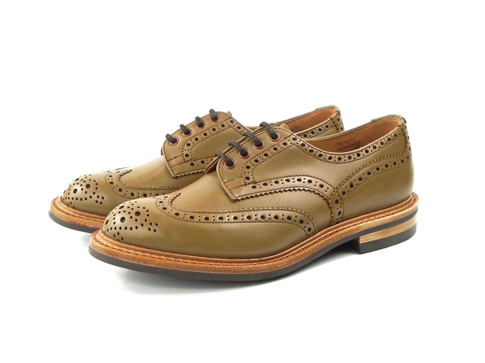 Bourton Country Shoe - Visone Calf - Image 5