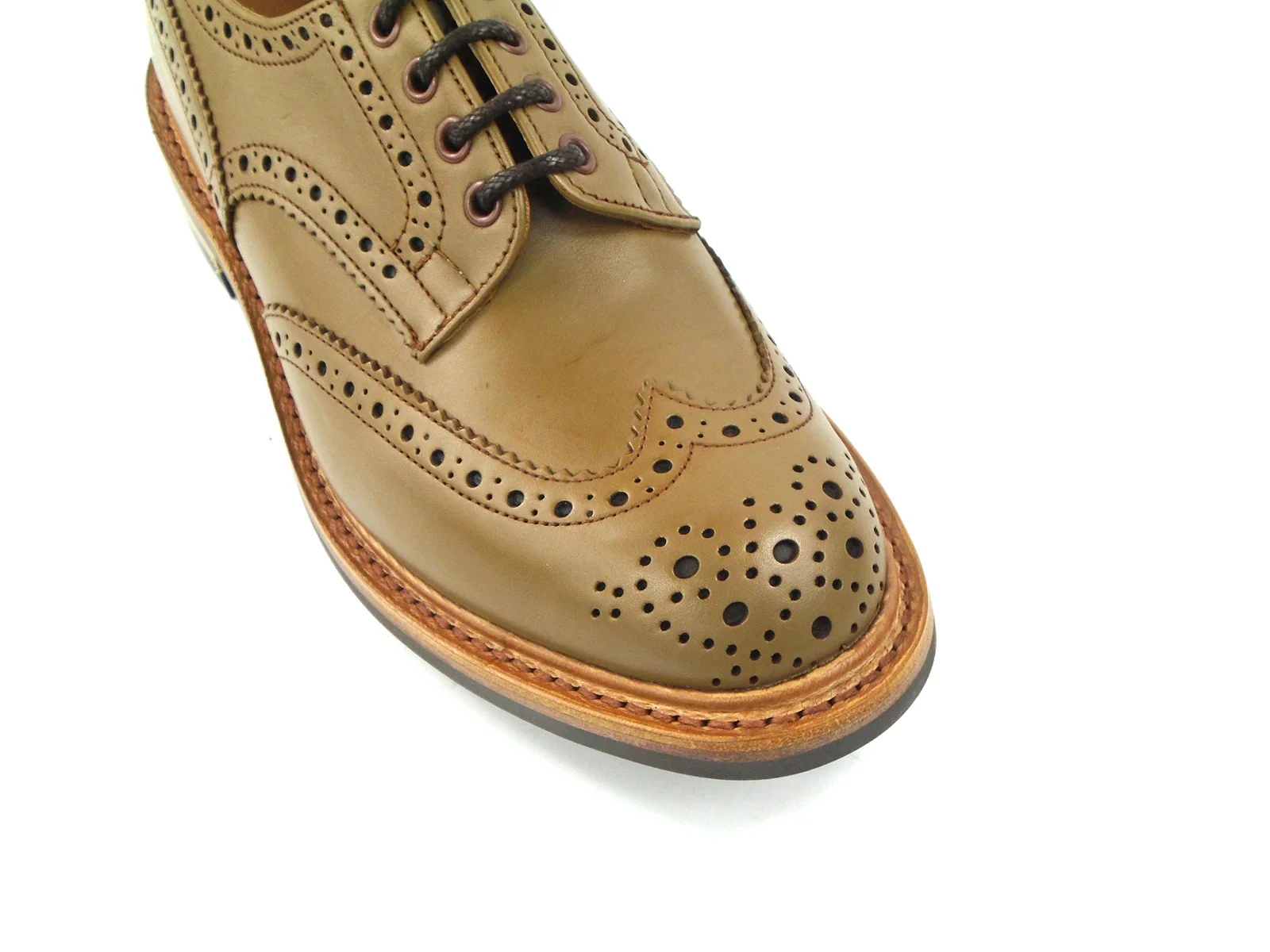 Bourton Country Shoe - Visone Calf - Image 6