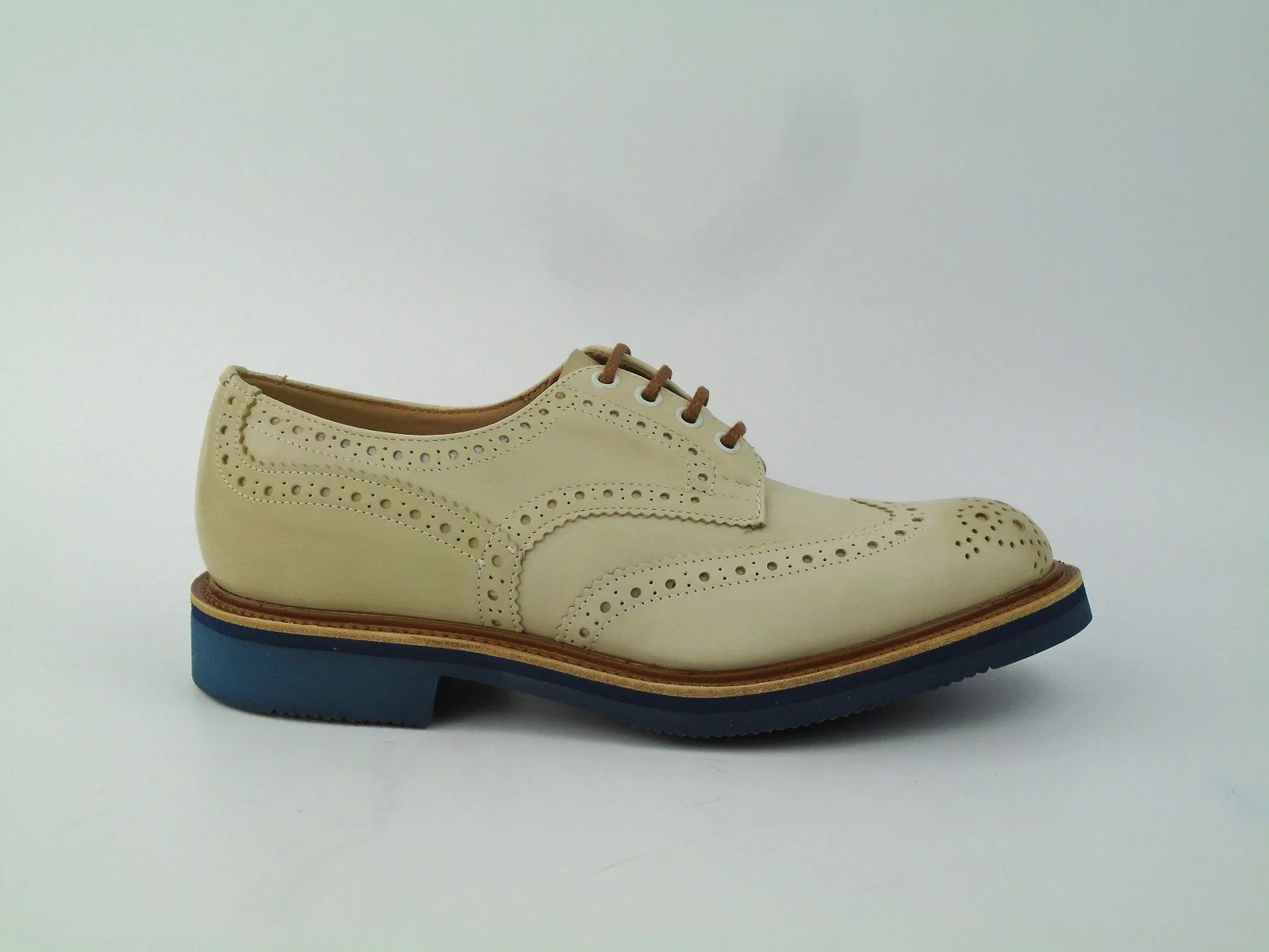 Bourton Country Shoe - Off White Funchal - Image 3