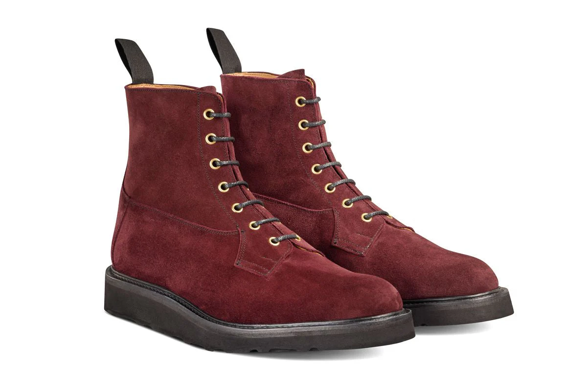 Burford Country Boot - Barolo Castorino Suede - Image 3