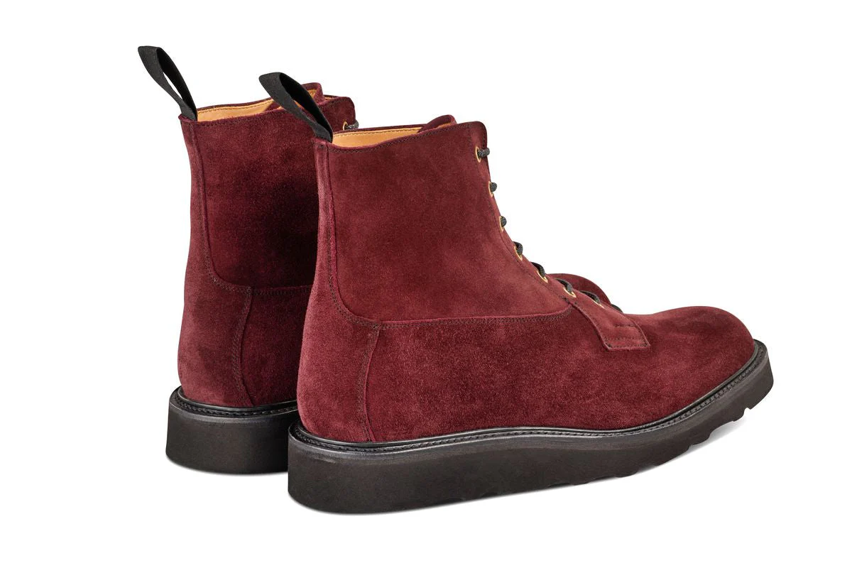 Burford Country Boot - Barolo Castorino Suede - Image 4