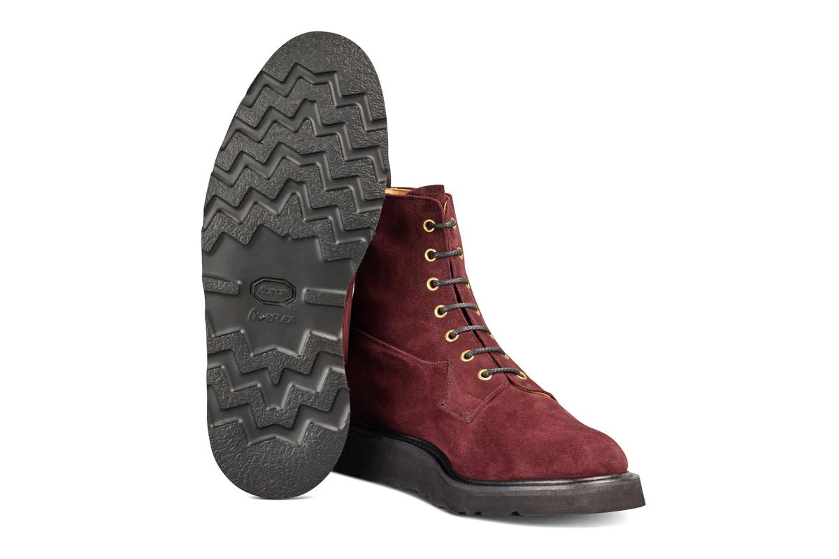 Burford Country Boot - Barolo Castorino Suede - Image 5