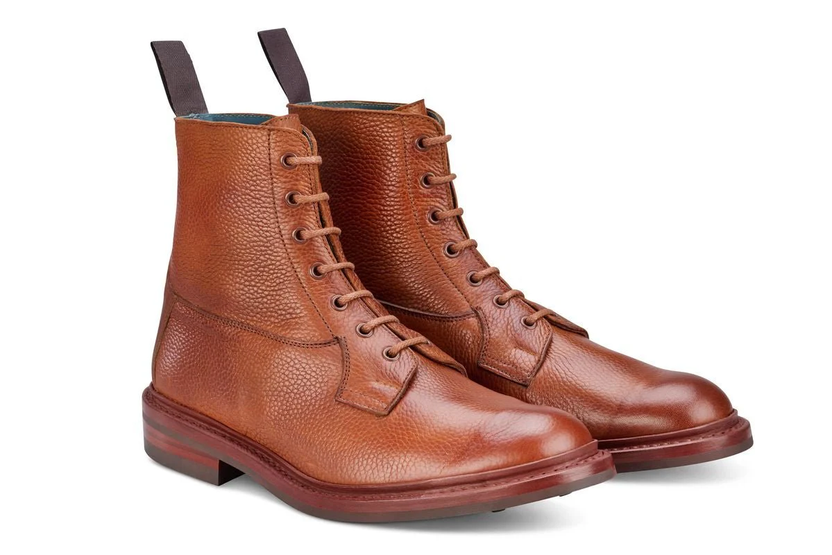 Burford Country Boot - Marron Muflone - Image 3