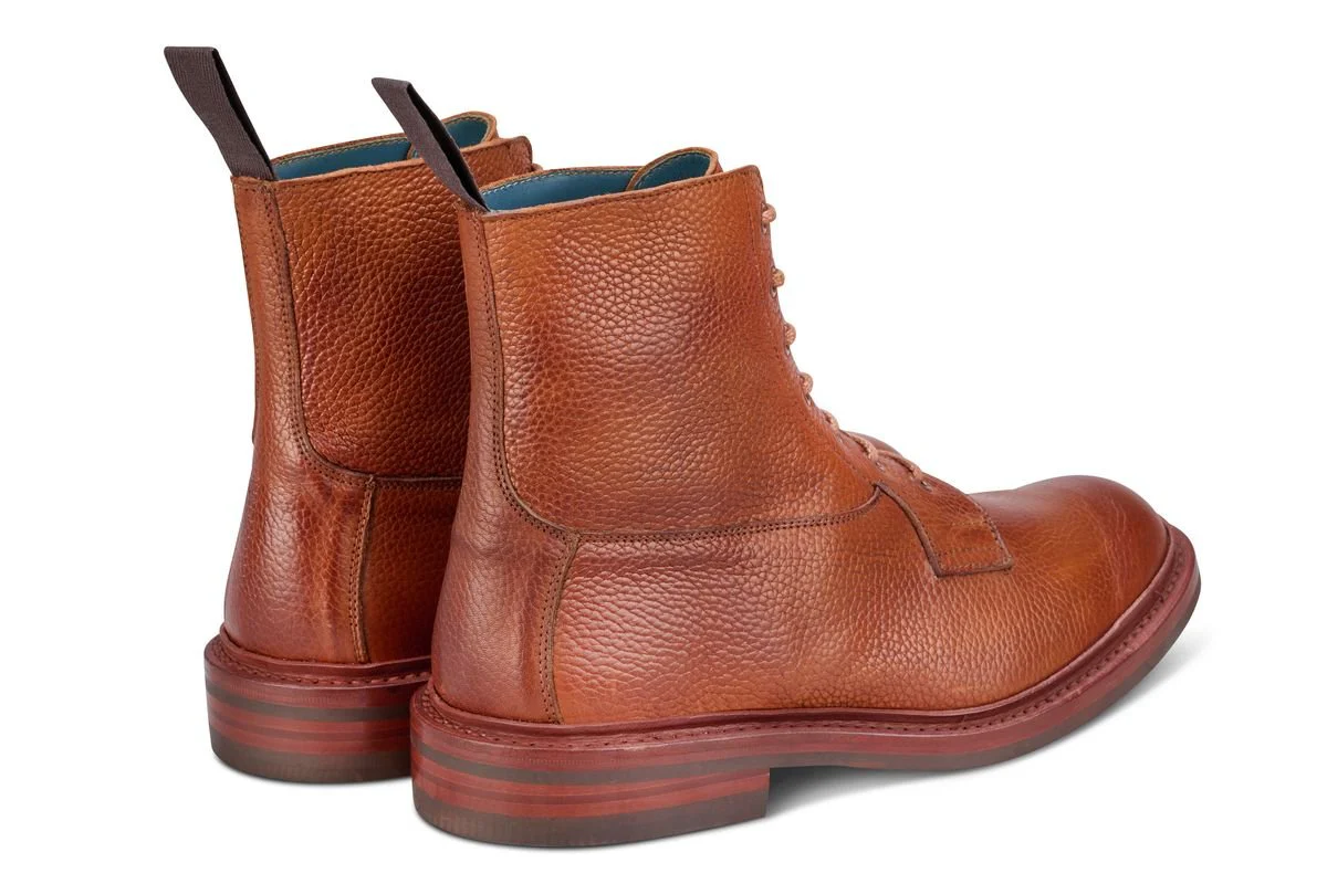 Burford Country Boot - Marron Muflone - Image 4