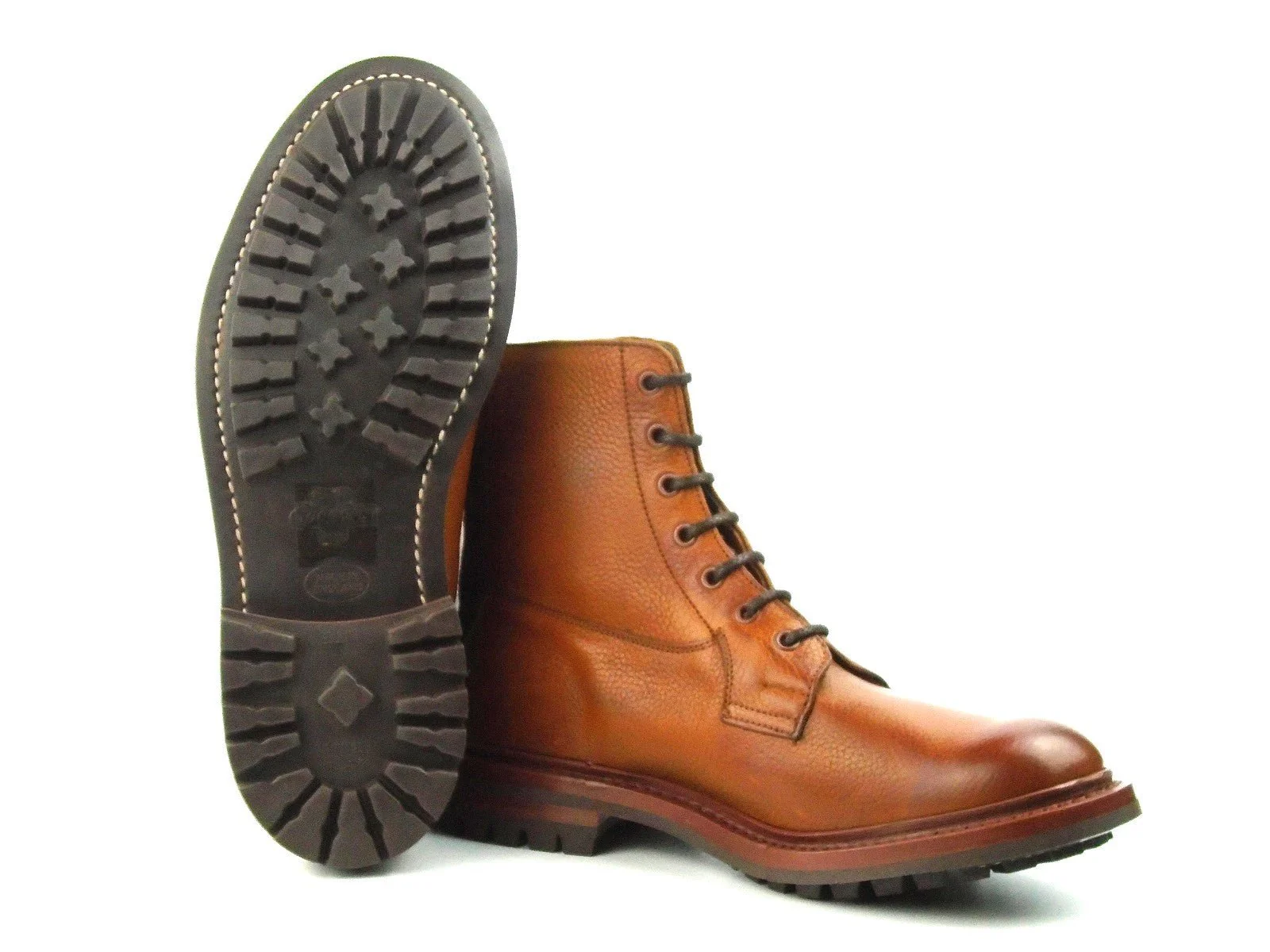 Burford Country Boot - Marron Muflone - Image 7