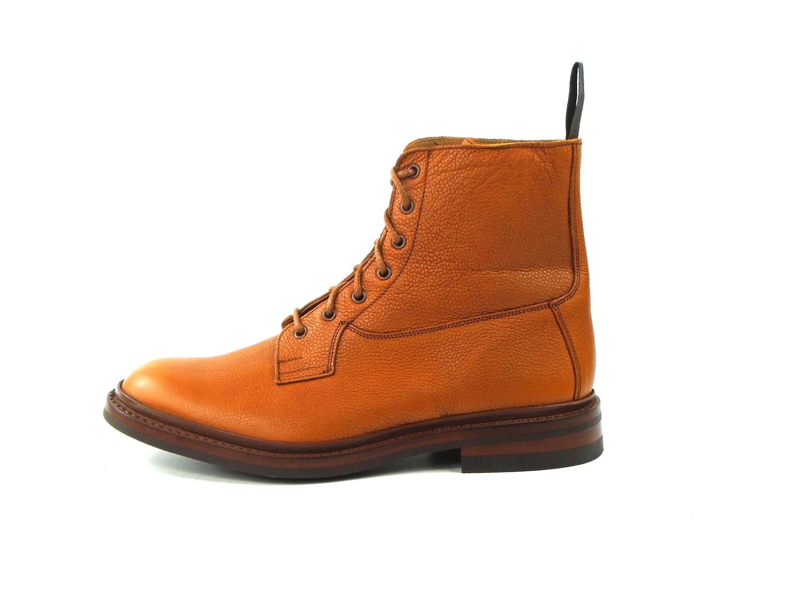 Burford Derby Super Boots - Acorn Olivvia Scotch Grain - Image 6