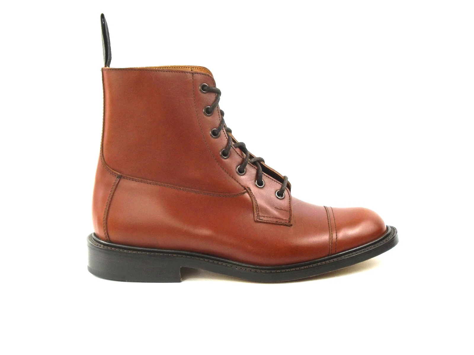 Burford Derby Super Boots - Beechnut Burnished (Training) - Image 3