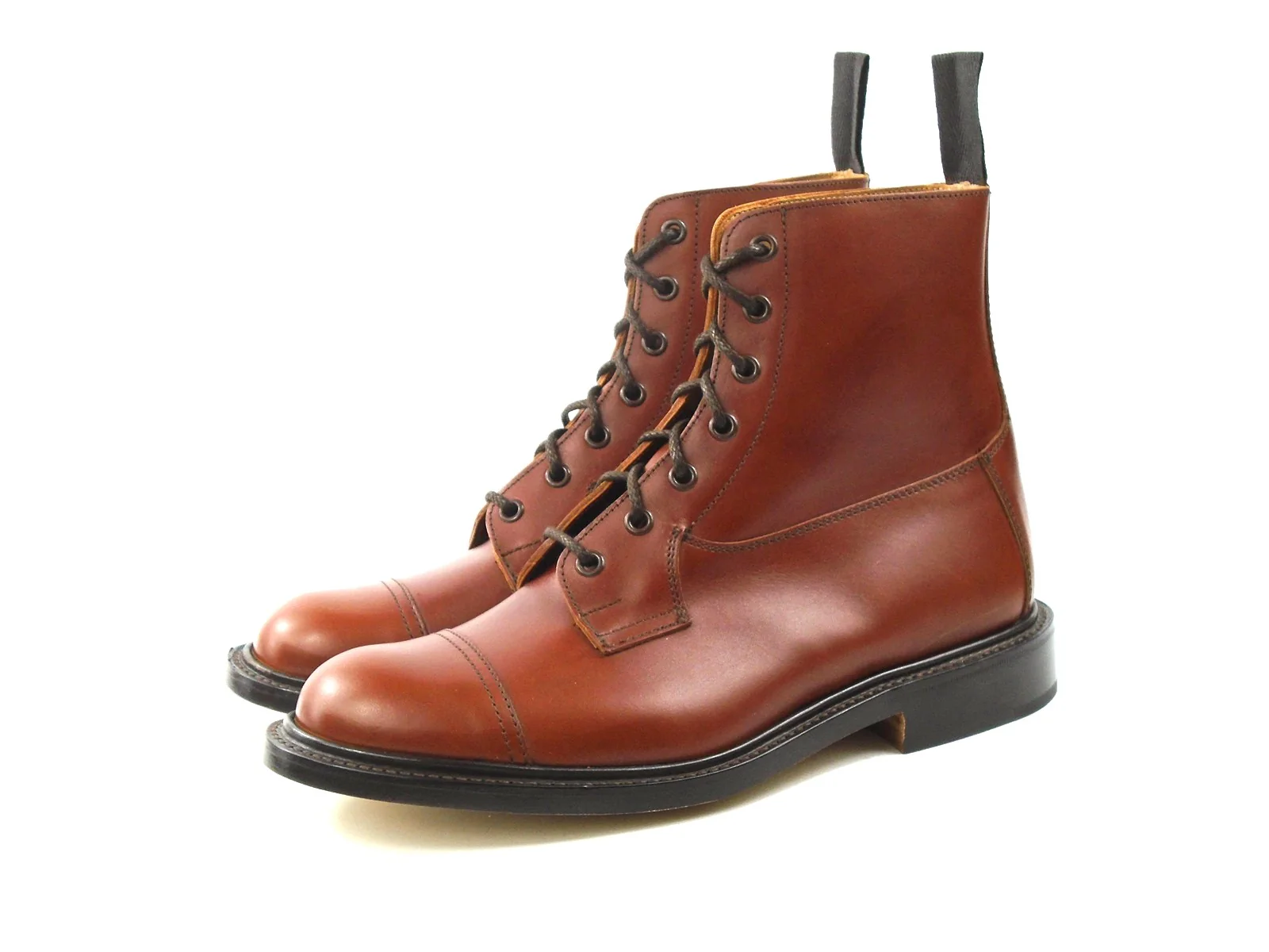 Burford Derby Super Boots - Beechnut Burnished (Training) - Image 6
