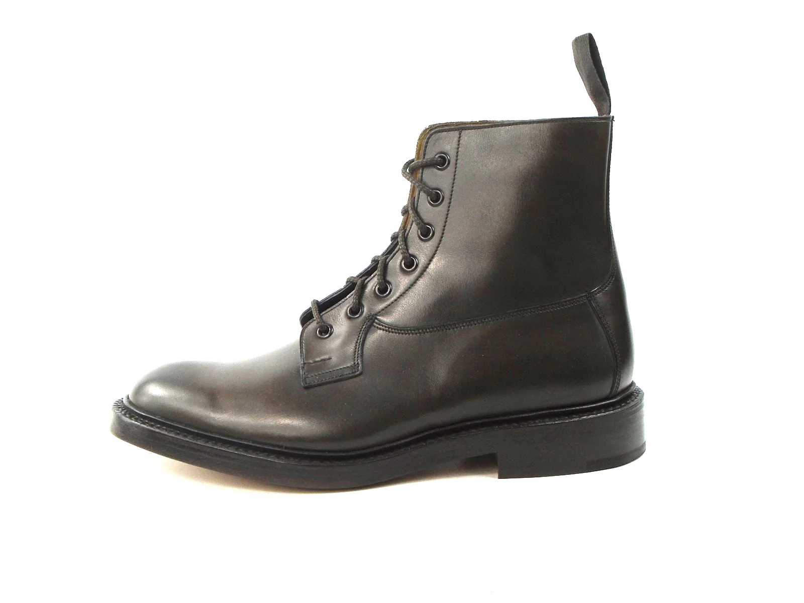 Burford Derby Super Boots - Espresso Burnished - Image 4