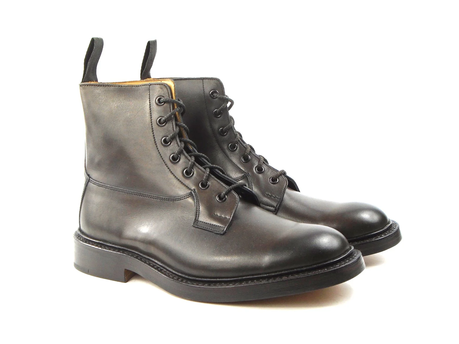 Burford Derby Super Boots - Espresso Burnished - Image 5