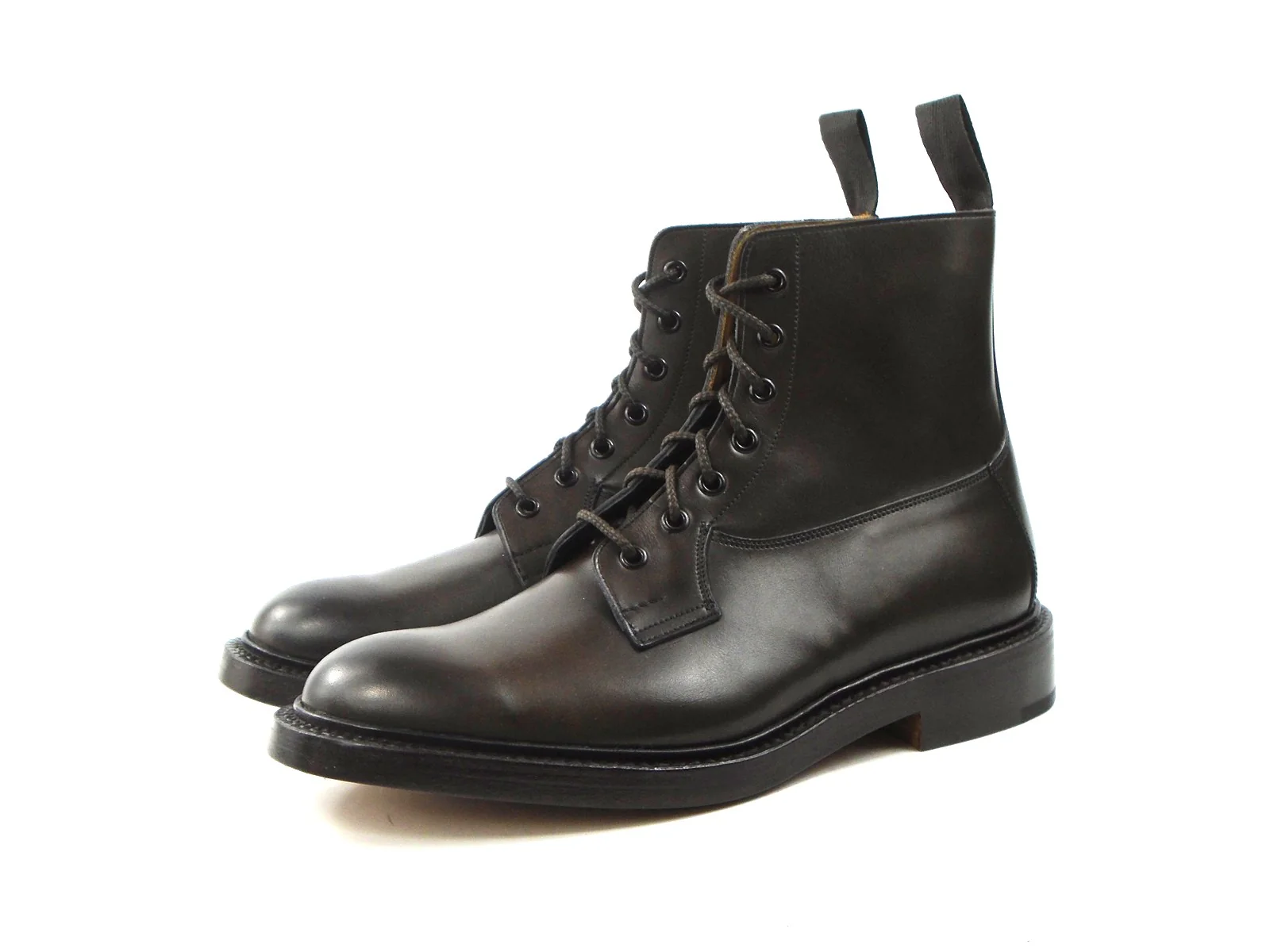 Burford Derby Super Boots - Espresso Burnished - Image 6