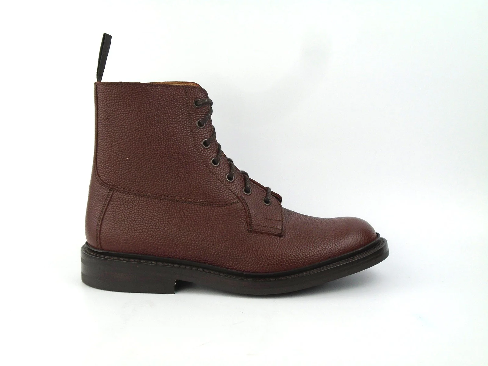 Burford Derby Super Boots -Brown Zug Grain - Image 3