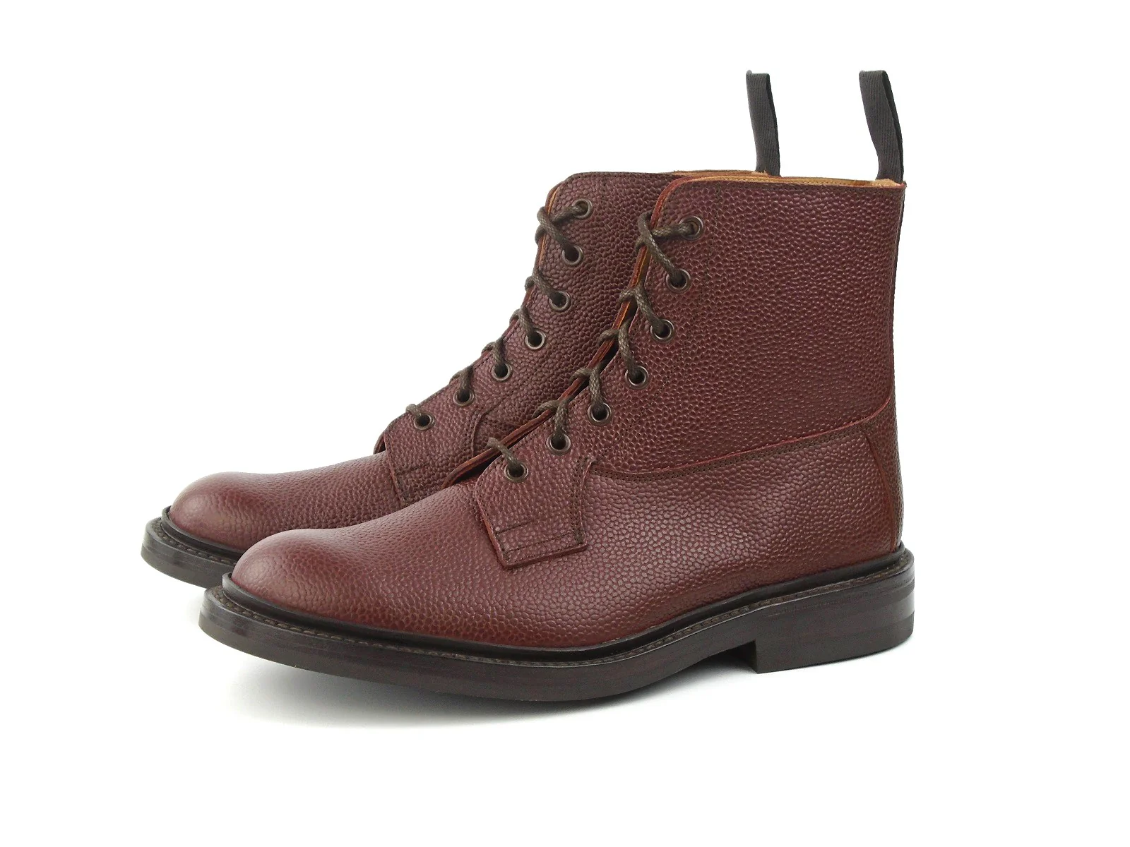 Burford Derby Super Boots -Brown Zug Grain - Image 4