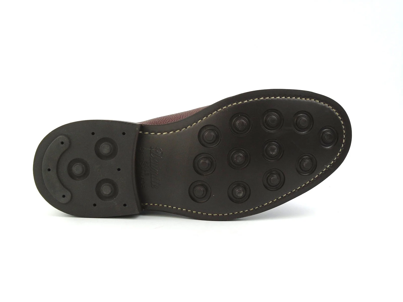 Burford Derby Super Boots -Brown Zug Grain - Image 5