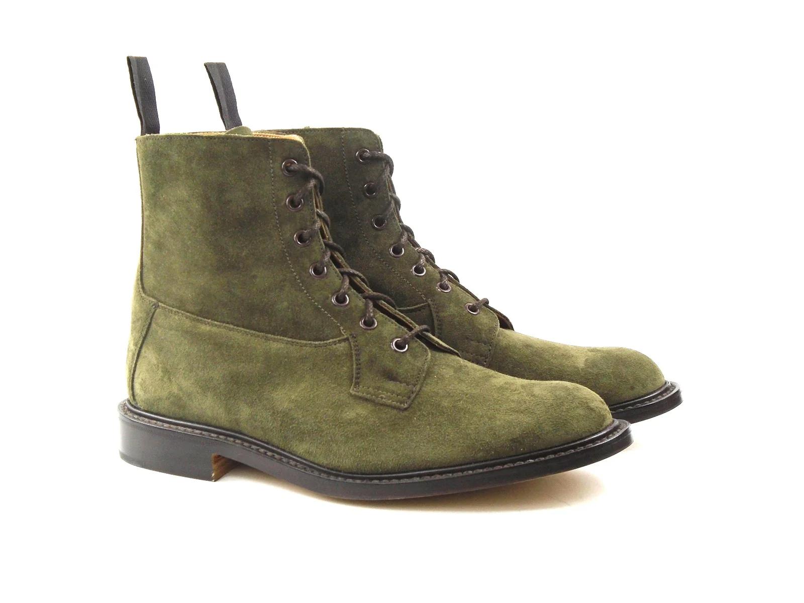 Burford Derby Super Boots - Earth Castorino Suede (Training) - Image 3