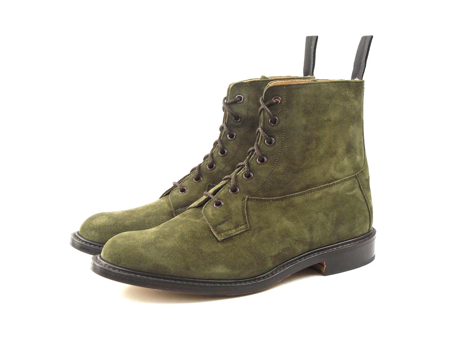 Burford Derby Super Boots - Earth Castorino Suede (Training) - Image 4