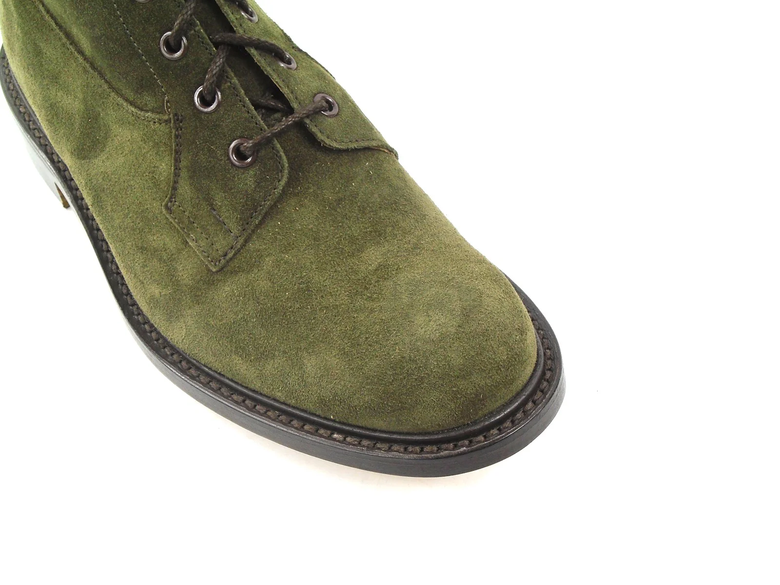 Burford Derby Super Boots - Earth Castorino Suede (Training) - Image 5