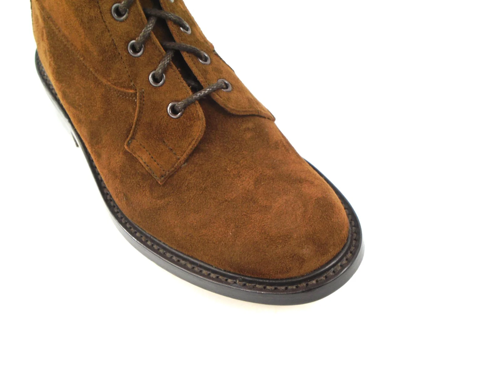 Burford Derby Super Boots - Ridge Kudu Reverse Suede (Training Sample) - Image 3