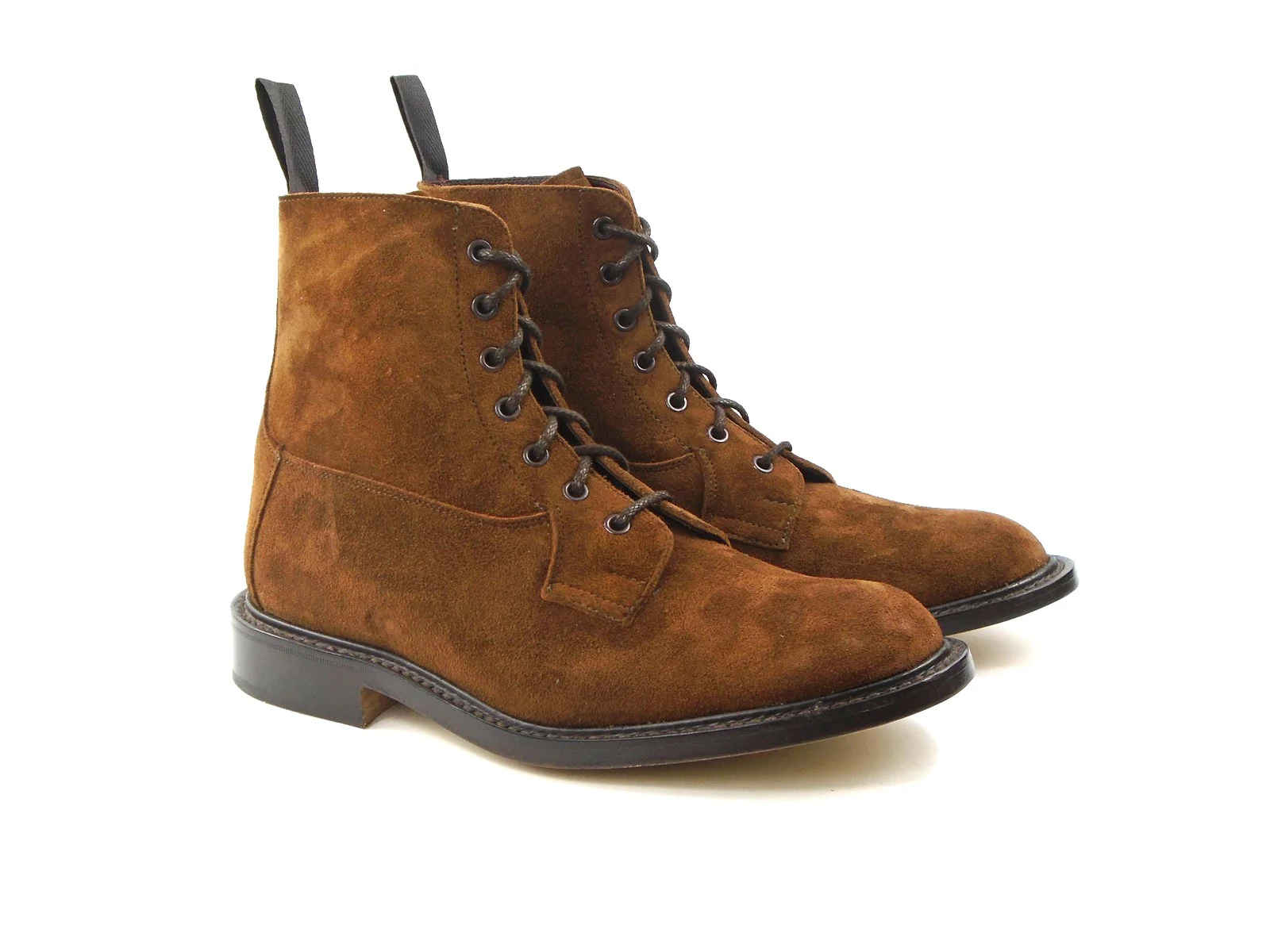 Burford Derby Super Boots - Ridge Kudu Reverse Suede (Training Sample) - Image 4