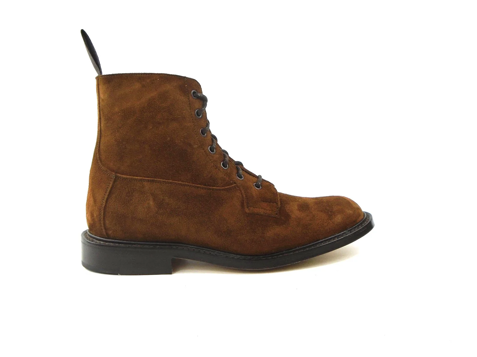 Burford Derby Super Boots - Ridge Kudu Reverse Suede (Training Sample) - Image 5