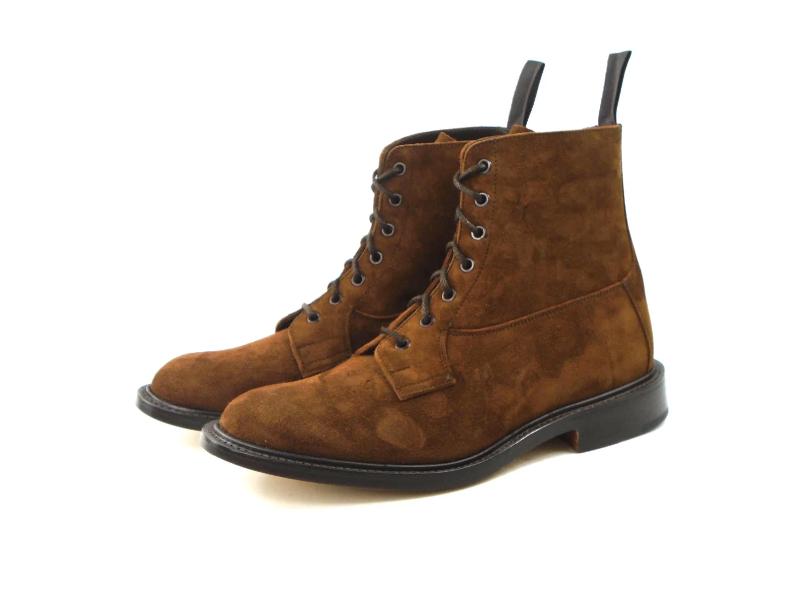 Burford Derby Super Boots - Ridge Kudu Reverse Suede (Training Sample) - Image 6