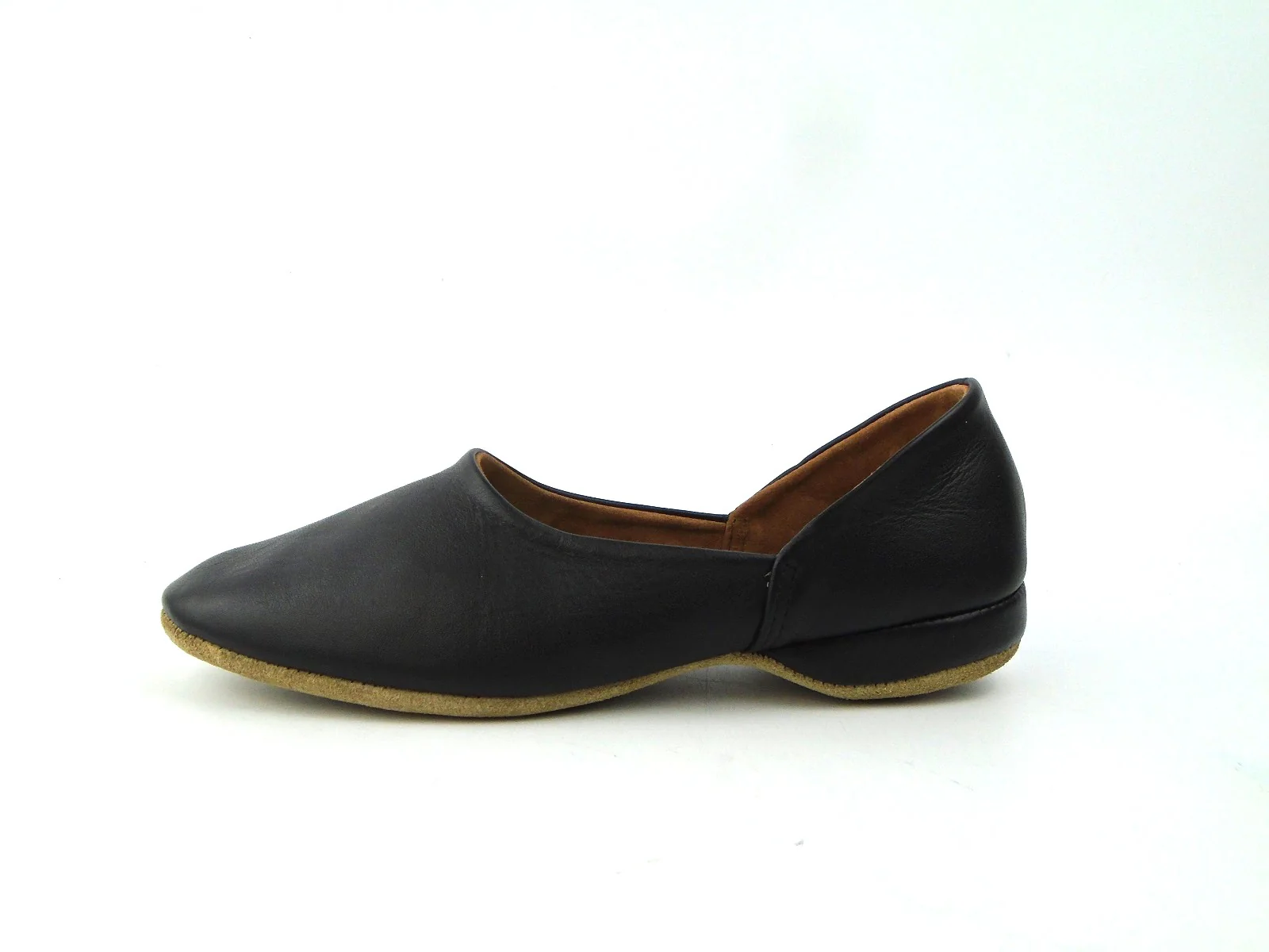 Charles Slippers - Black Leather - Image 4