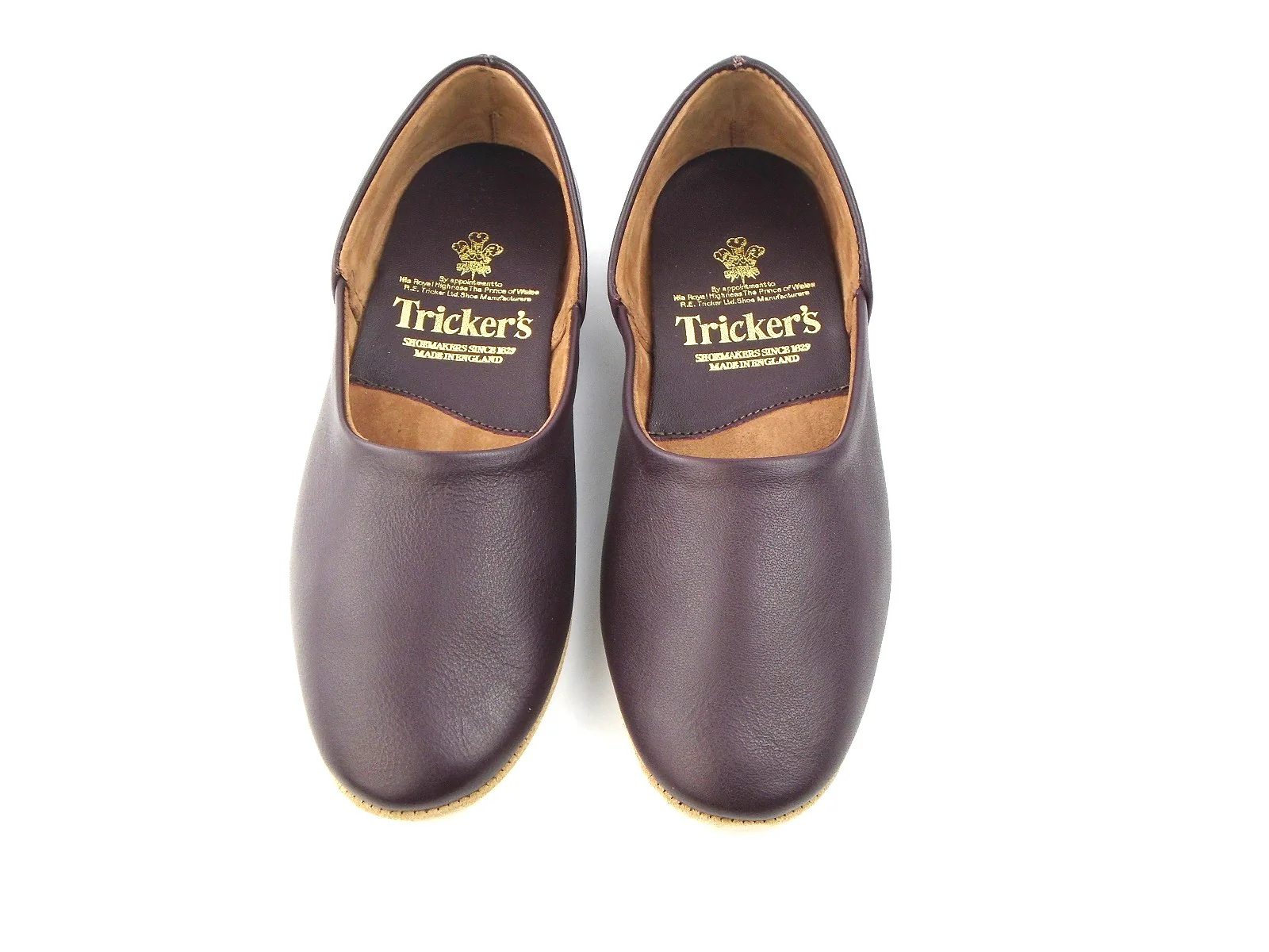 Charles Slippers - Wine Leather - Image 6