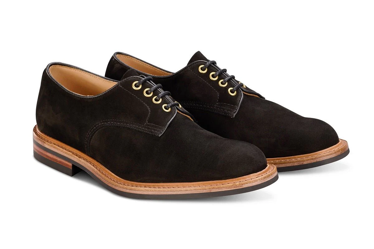 Daniel Tramping Shoe - Black Hydro Nubuck - Image 3