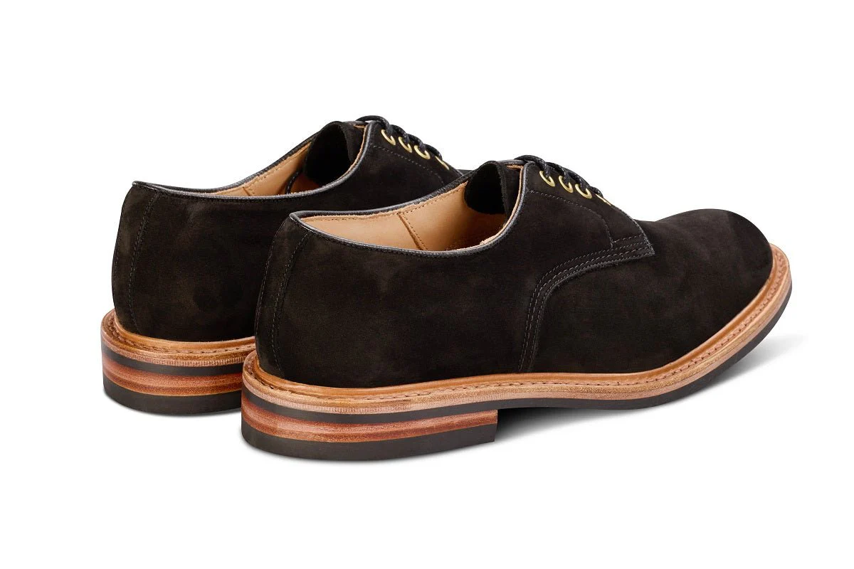 Daniel Tramping Shoe - Black Hydro Nubuck - Image 4