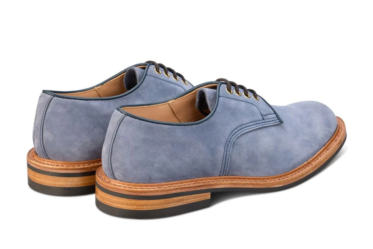 Daniel Tramping Shoe - Denim Hydro Nubuck - Image 4