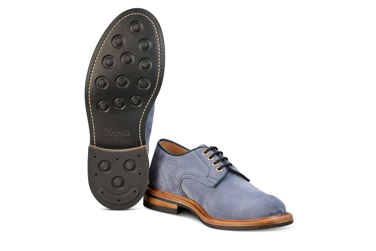 Daniel Tramping Shoe - Denim Hydro Nubuck - Image 5