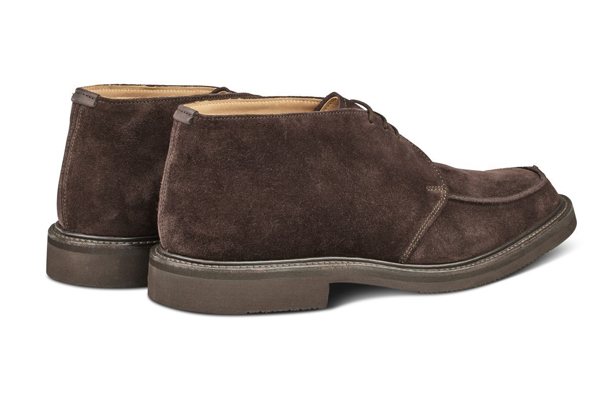 David Apron Boot - Coffee Castorino Suede - Image 4