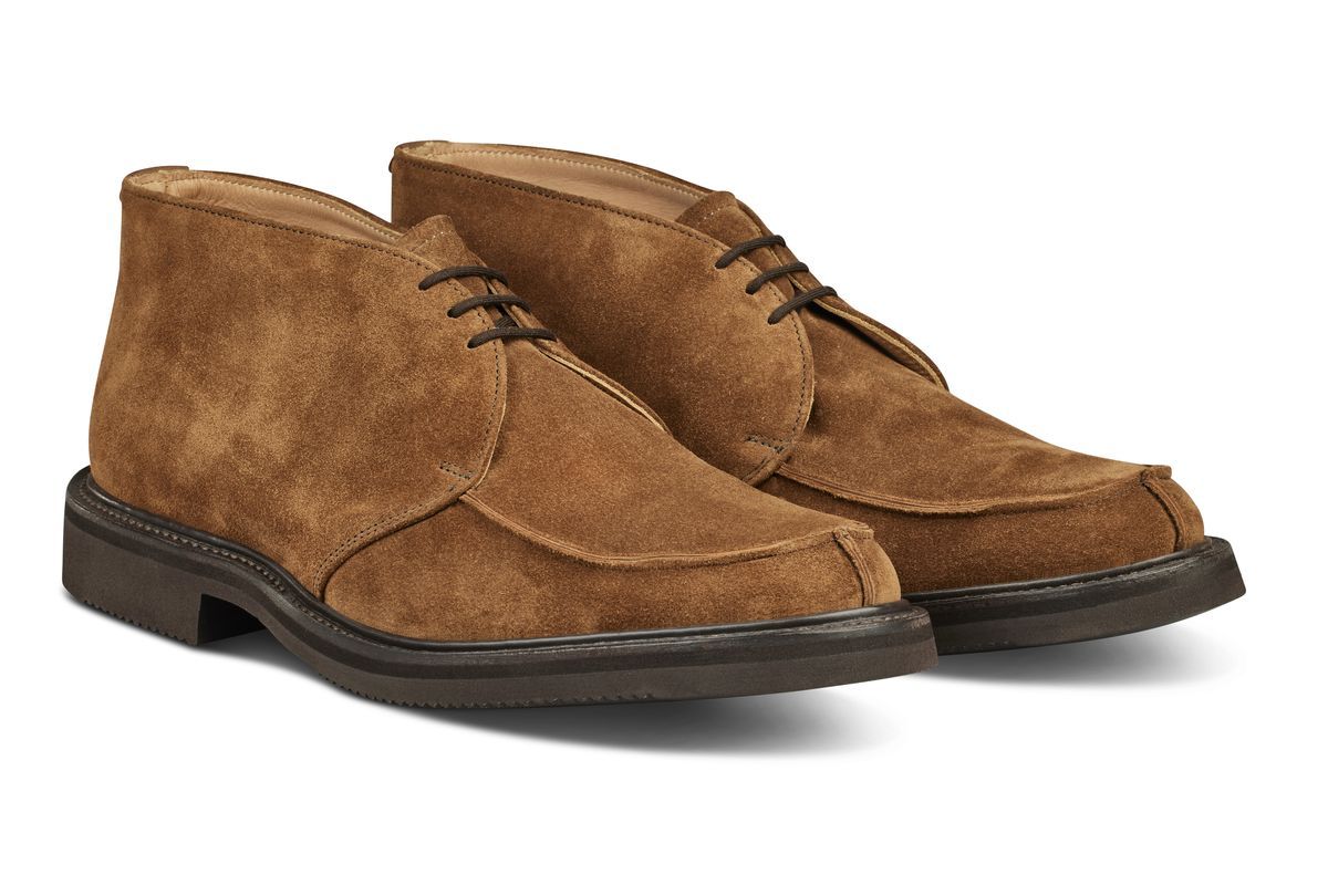 David Apron Boot - Cubana Castorino Suede - Image 3